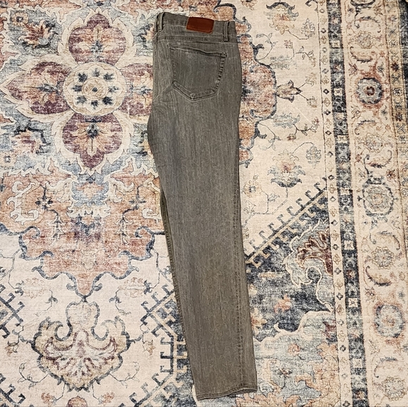 Madewell Skinny Skinny Ankle Jeans Thundercloud Gray Size 29 - Picture 4 of 13